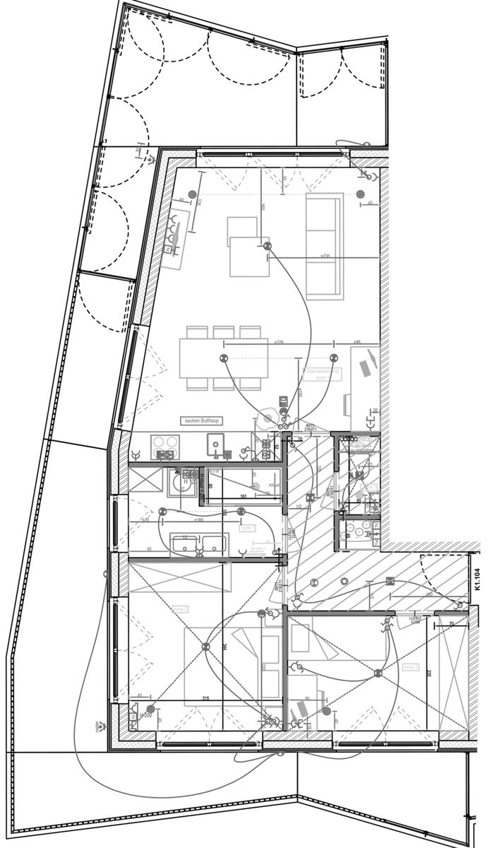 2-slaapkamer appartement met zicht op Schelde  foto 21