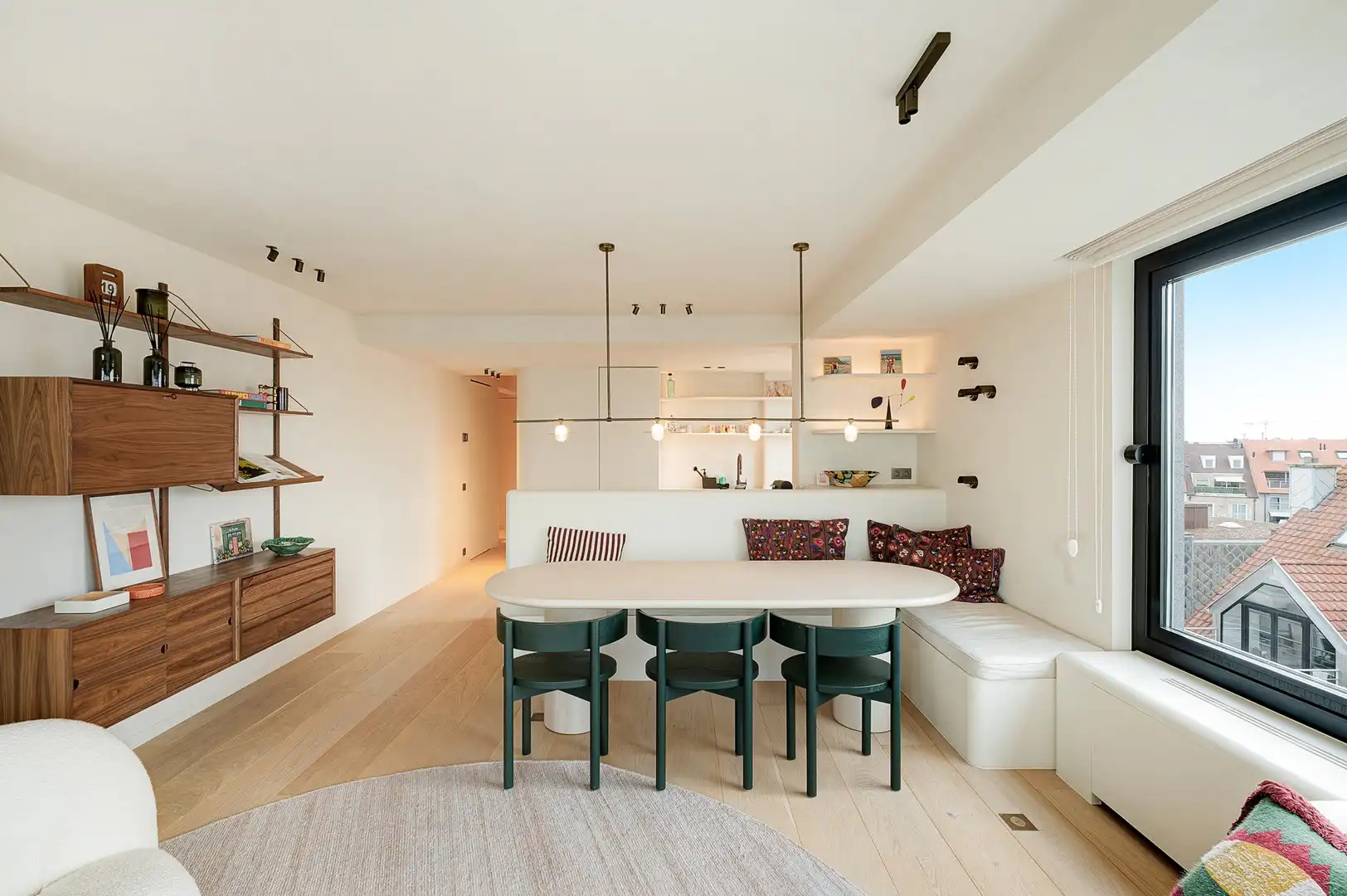 Luxueus hoekappartement met zeezicht op het Rubensplein. foto 3