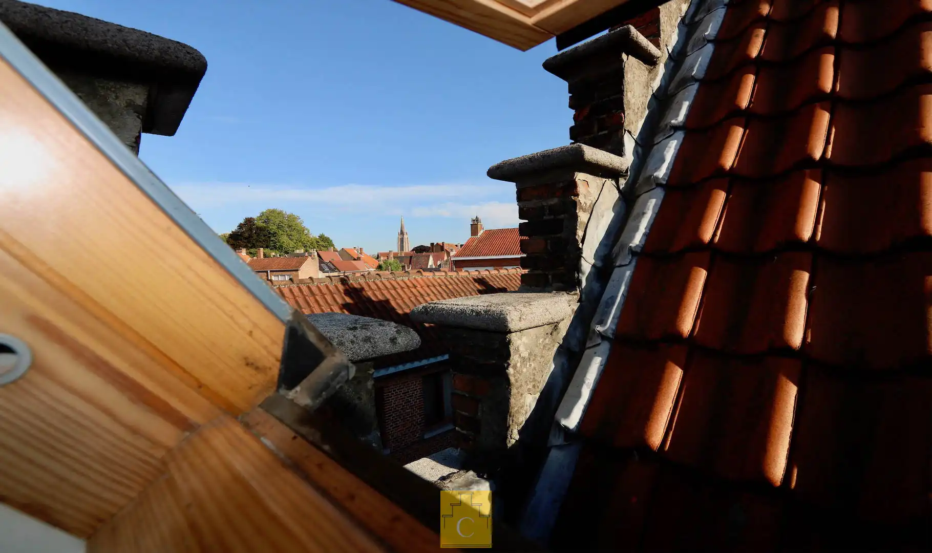 Instapklare trapgevelwoning met zonnig terrastuintje en grote berging, centrum, rustige straat omgeving ’t Zand foto 23