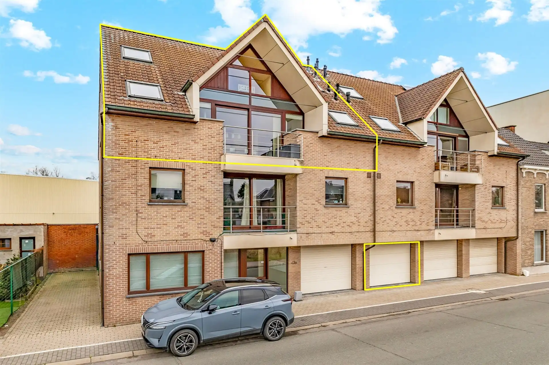 Energiezuinig duplex appartement in centrum Wetteren foto {{pictureIndex}}