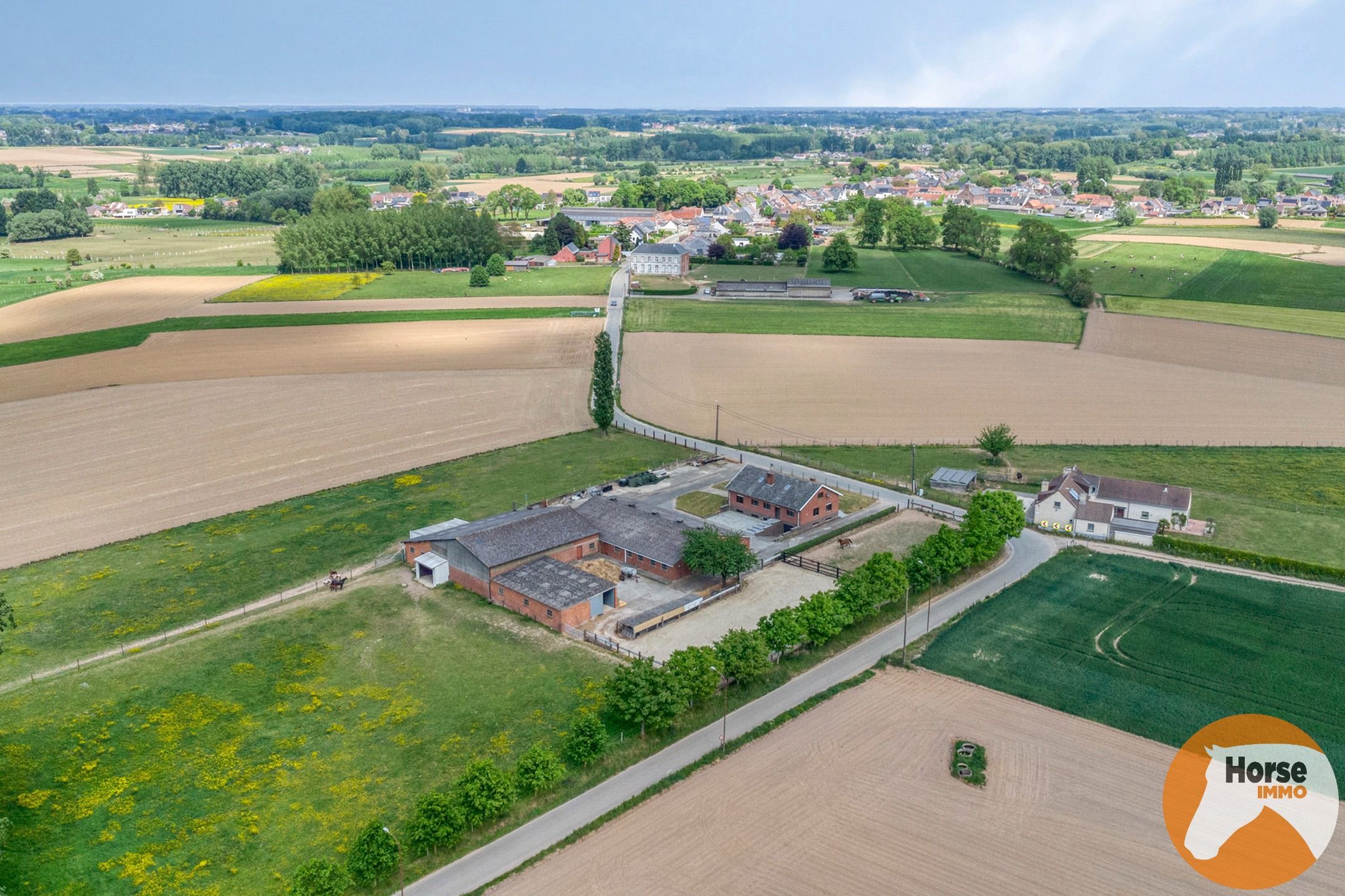 WOUBRECHTEGEM - Charmante woning met 2 loodsen op 1,61 ha  foto 33