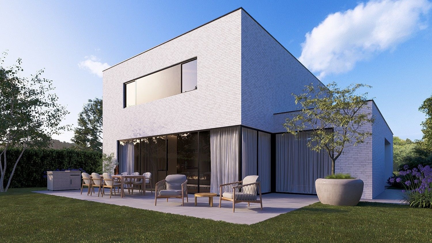 Villa ruwbouw winddicht foto 5