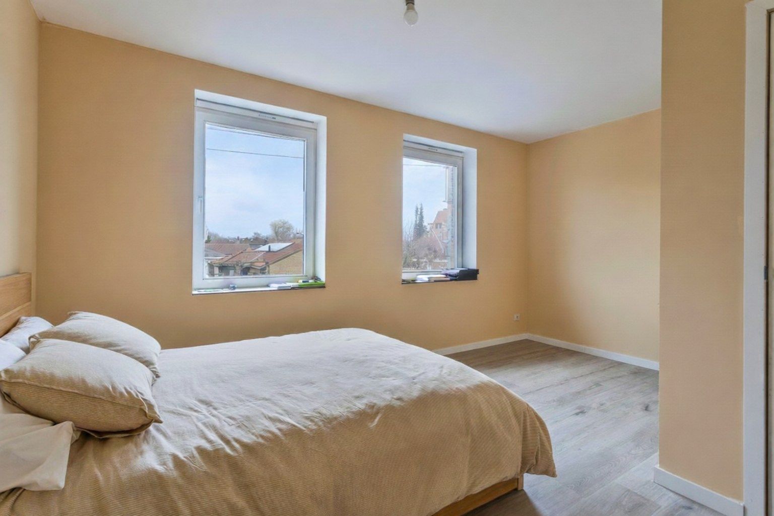 Ruime nieuwbouw met home-office, 3 slaapkamers, tuin met uitweg & garage. (aankoop aan 2% mogelijk!) foto 17