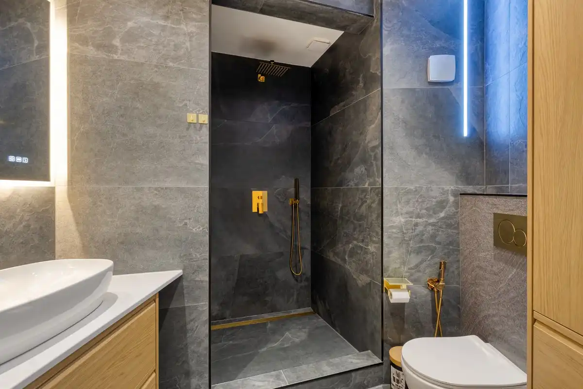 Uitzonderlijk appartement van 190 m², volledig gerenoveerd, in het centrum van Strombeek foto 16