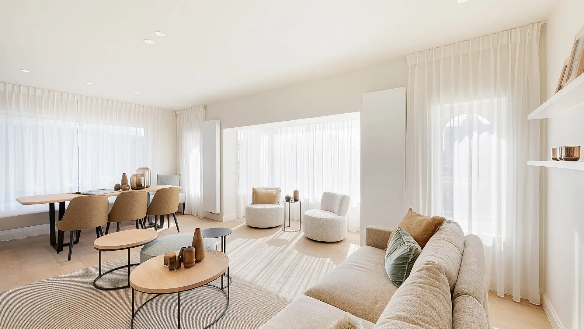 Luxe koppelvilla op toplocatie in Duinbergen – volledig gerenoveerd & instapklaar foto 5