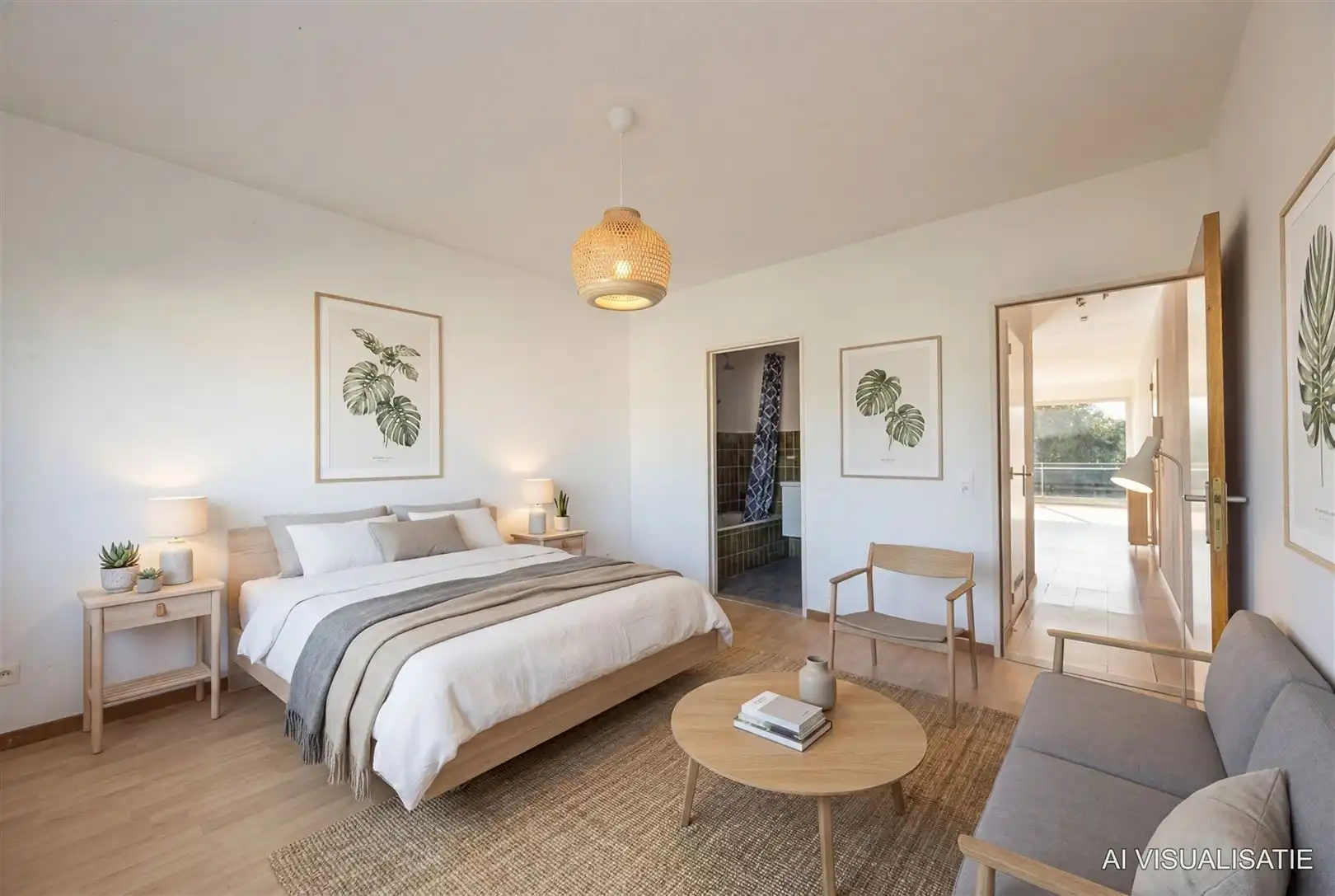 Groen, centraal, betaalbaar – 1-slaapkamer in bruisend Merksem foto 11