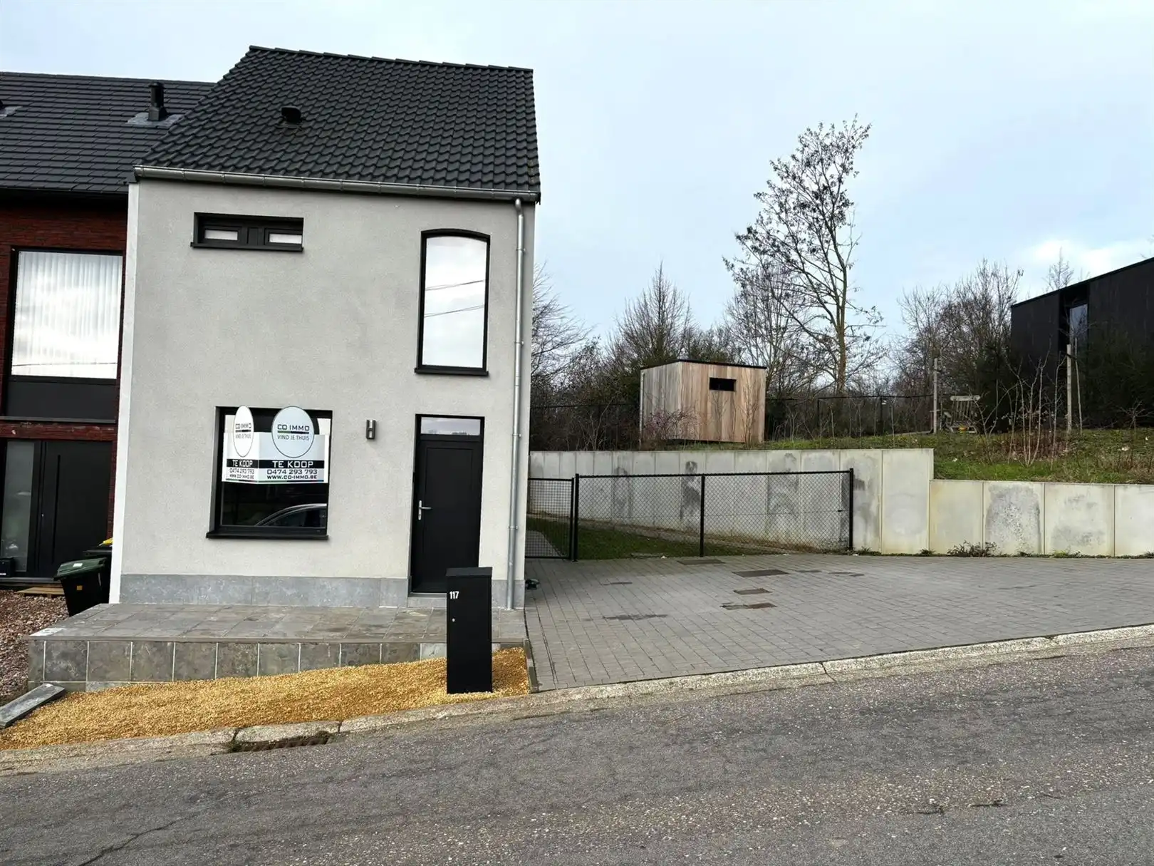 Gerenoveerde HOB met tuin, 2 slpks, 2a 93ca foto 2