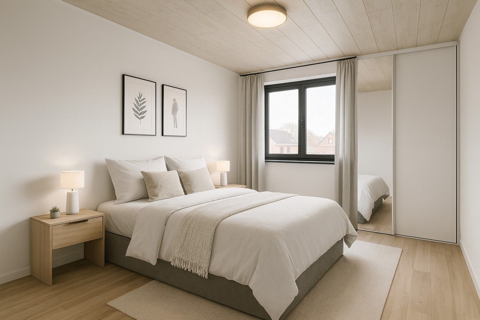 Halfopen bebouwing met twee slaapkamers te koop in Lembeke foto 7