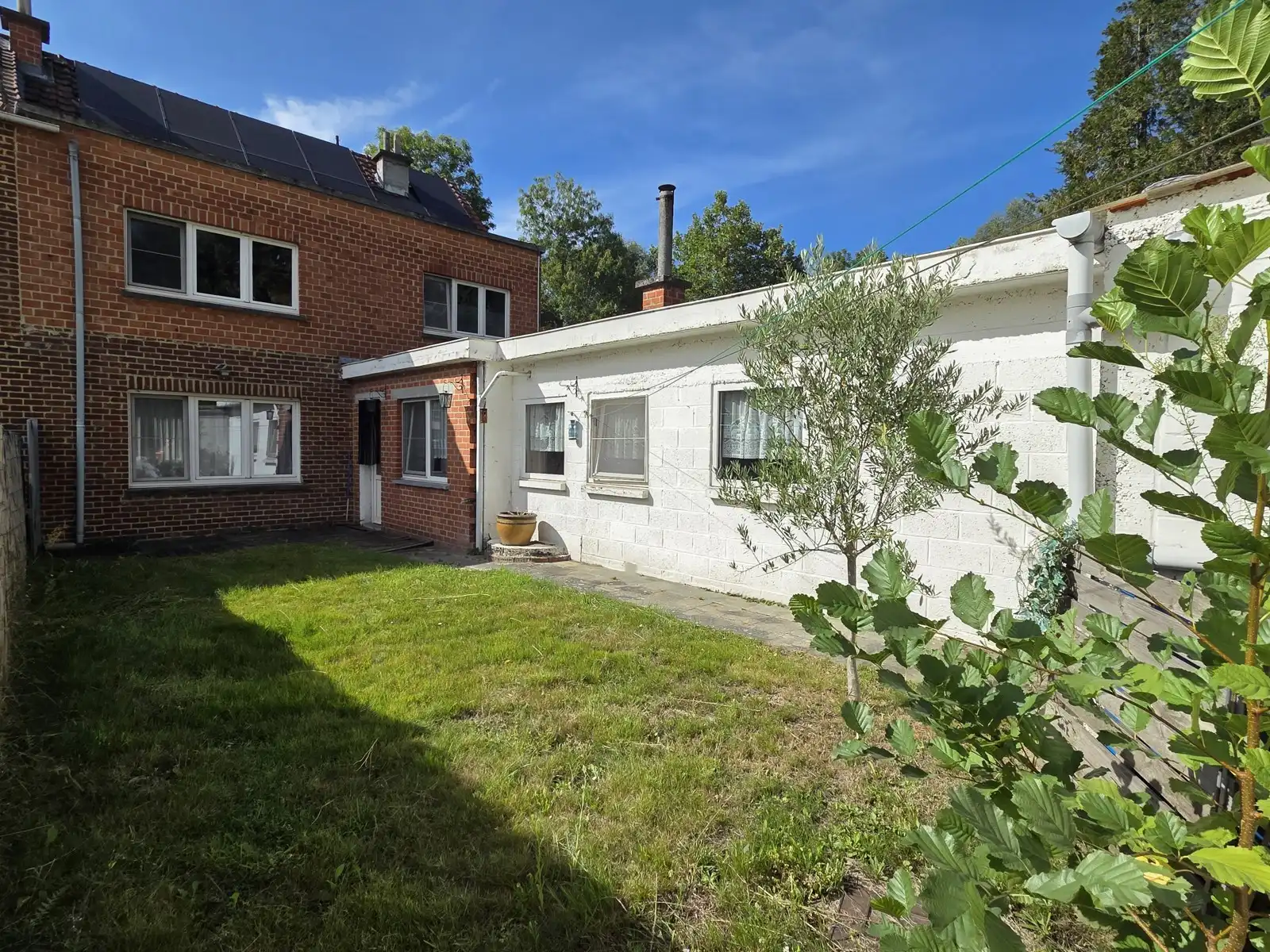 WSB-immo: Instapklare gezinswoning met tuin te Ternat! foto 17