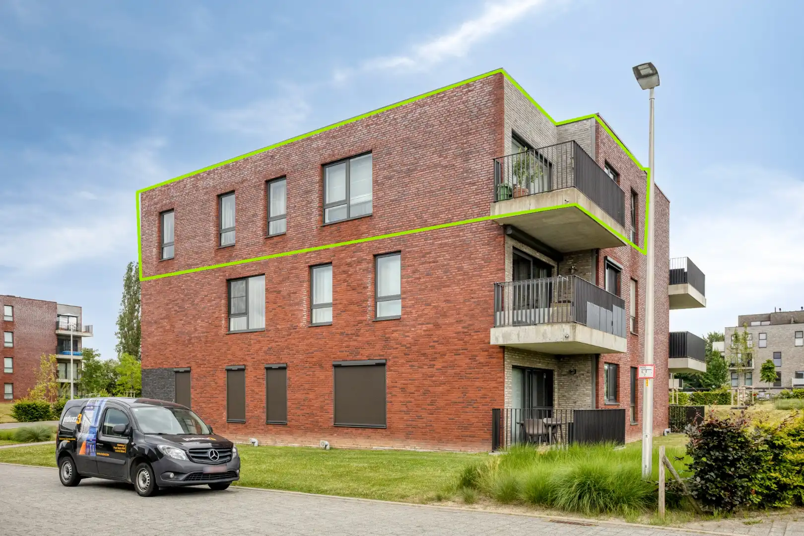 Appartement te koop Heuveldal 2 -/B0202 - 3700 Tongeren