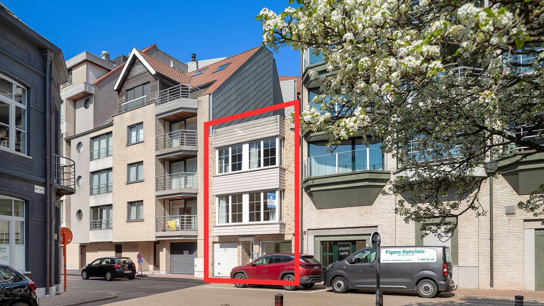 Hoofdfoto van de publicatie: Centraal gelegen woning met het strand om de hoek