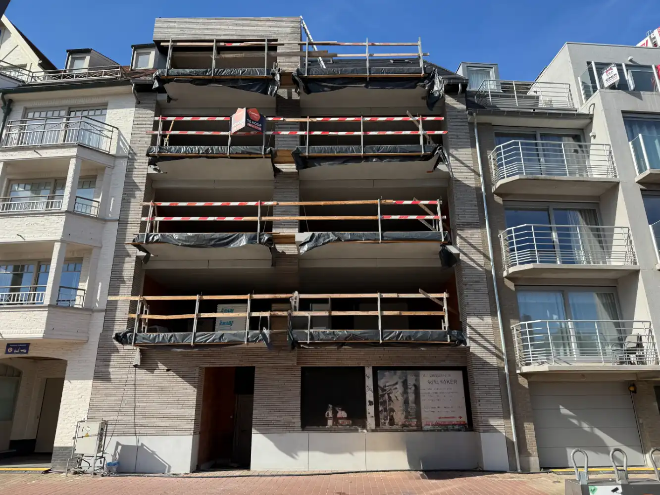 Nieuwbouw gelijkvloers appartement met 2 slaapkamers, tuin en terras in Residentie “Spinnaker” – De Panne foto 2