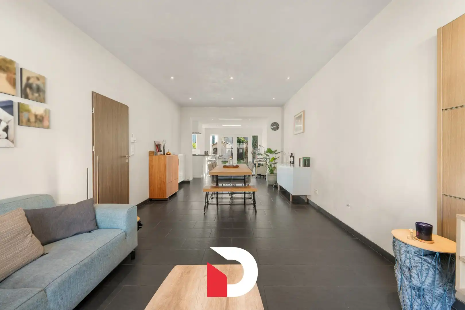 Duurzame gezinswoning met mooie tuin en oprit nabij het stadscentrum van Blankenberge foto 5