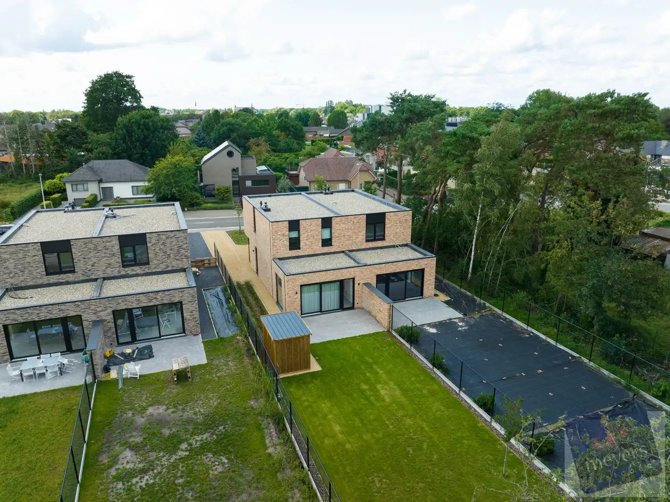 Recent en energiezuinige halfopen woning op toplocatie in Zonhoven foto 2