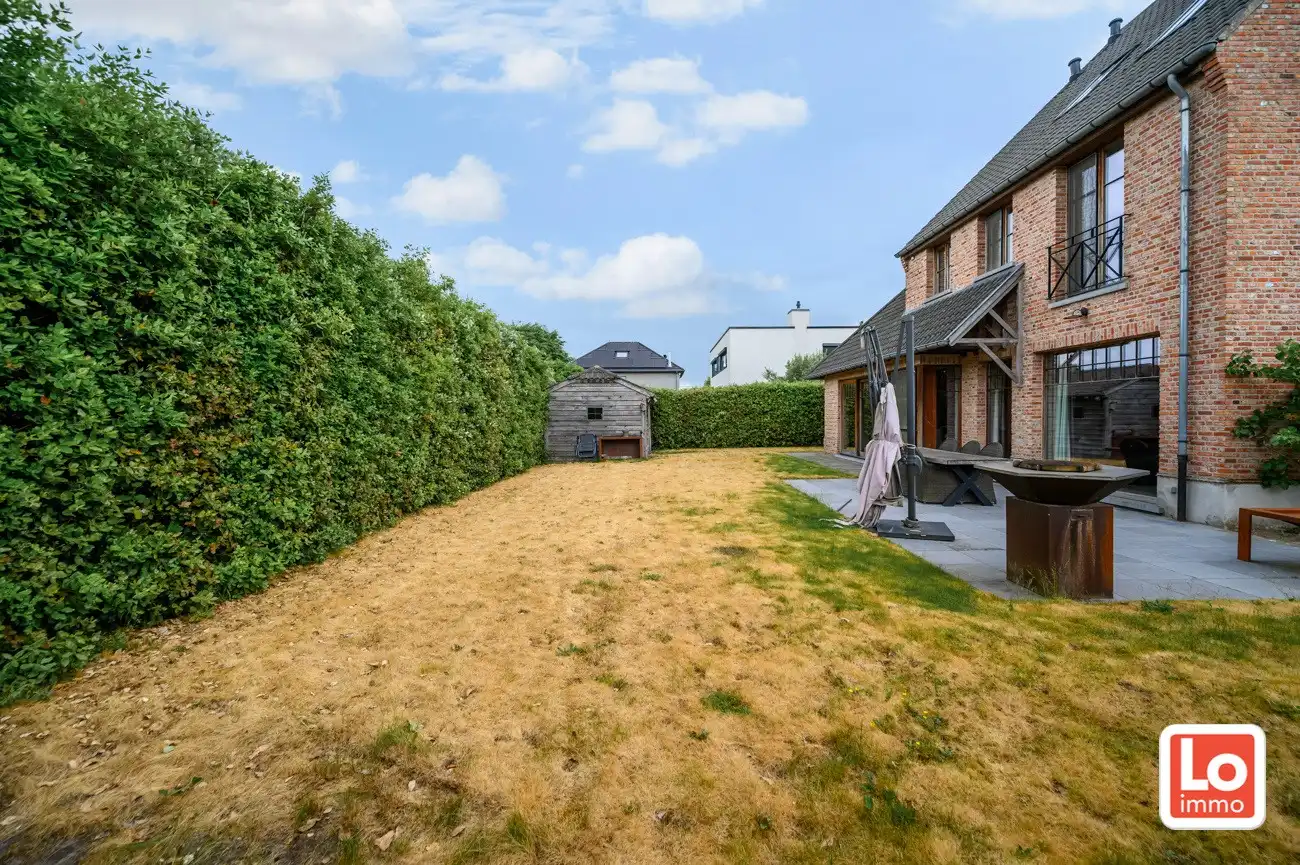 VERKOCHT! Ruime, charmante en degelijke alleenstaande villa met inpandige garage op een rustige en makkelijk bereikbare locatie tussen Lochristi en Gent. foto 40