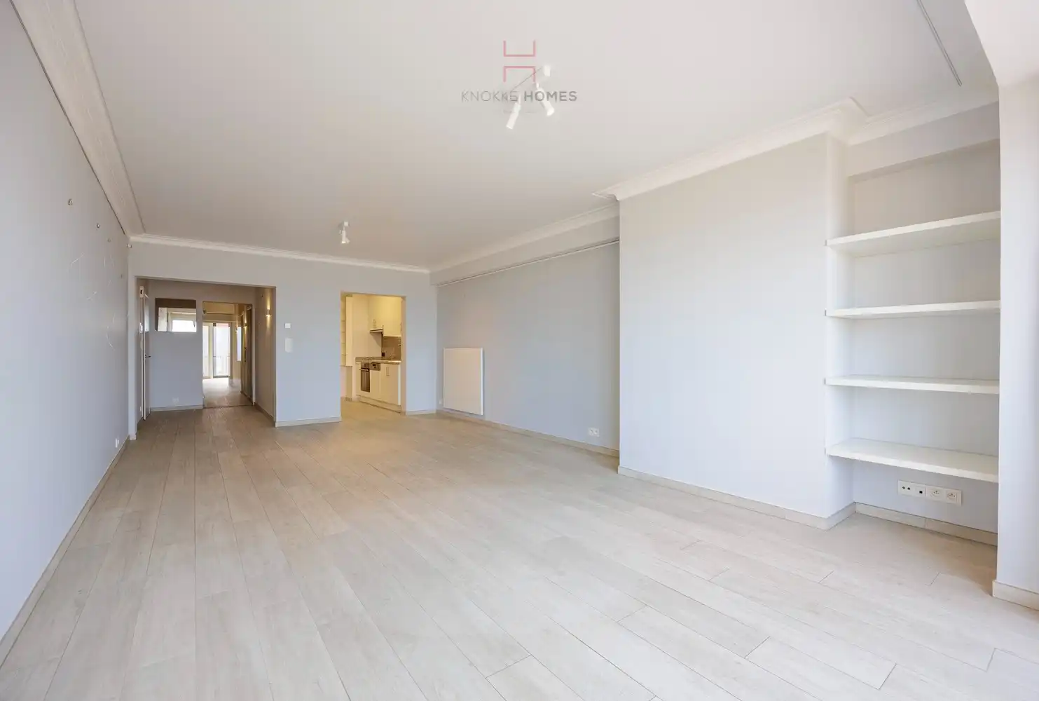 3-kamerappartement met frontaal zeezicht aan het Albertplein foto 6