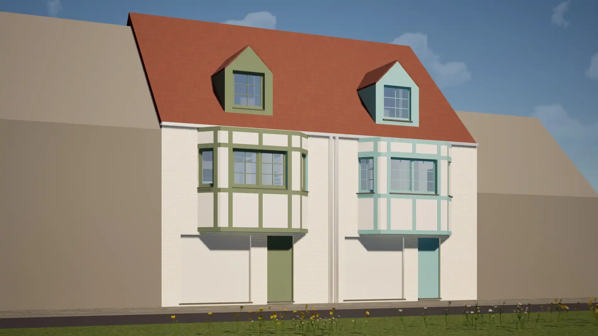Unieke nieuwbouw bel-etagewoningen in cottagestijl op topligging te Lombardsijde foto 5