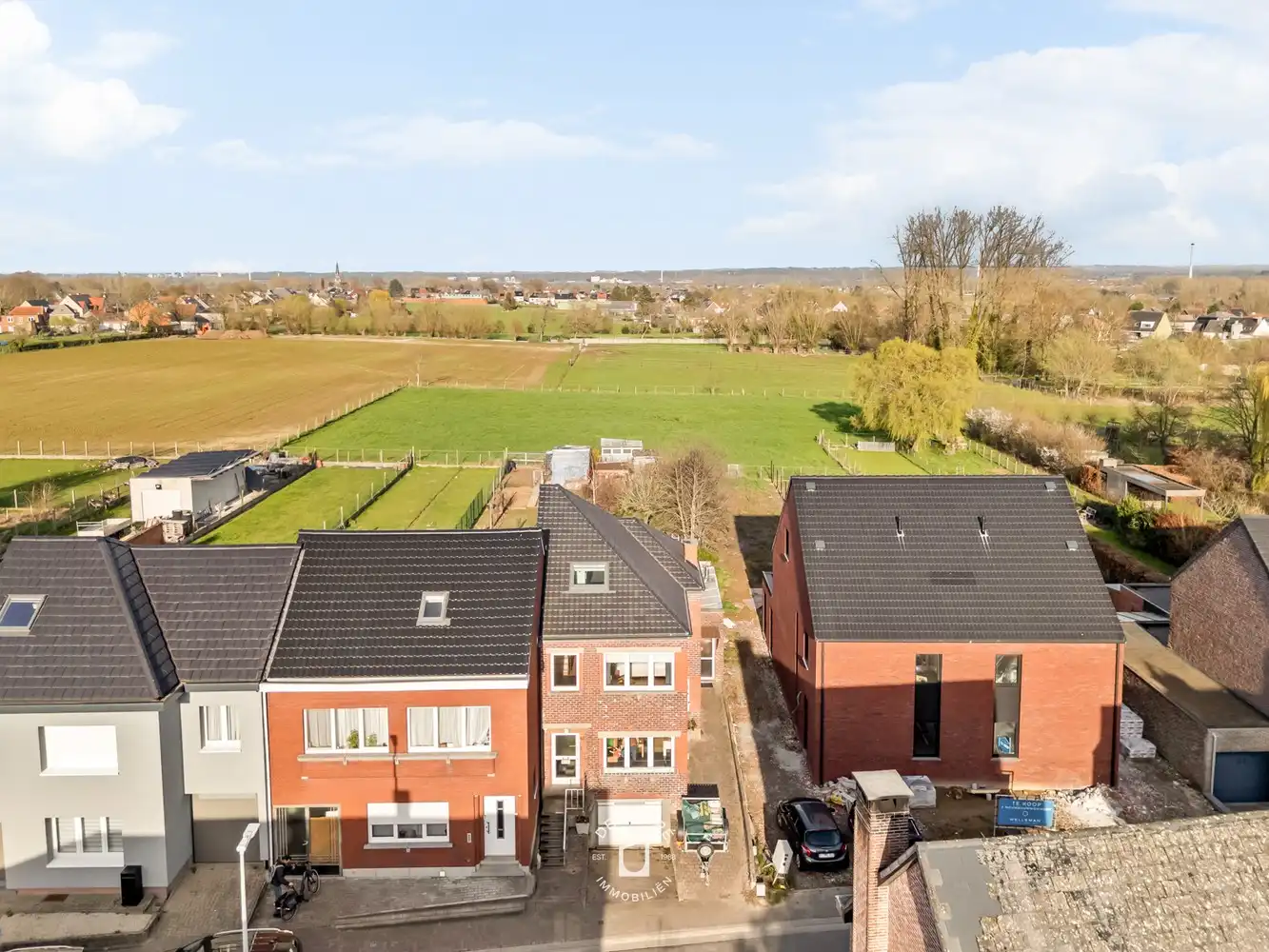 Charmante gezinswoning met 3 slaapkamers en open zicht op groen foto 26