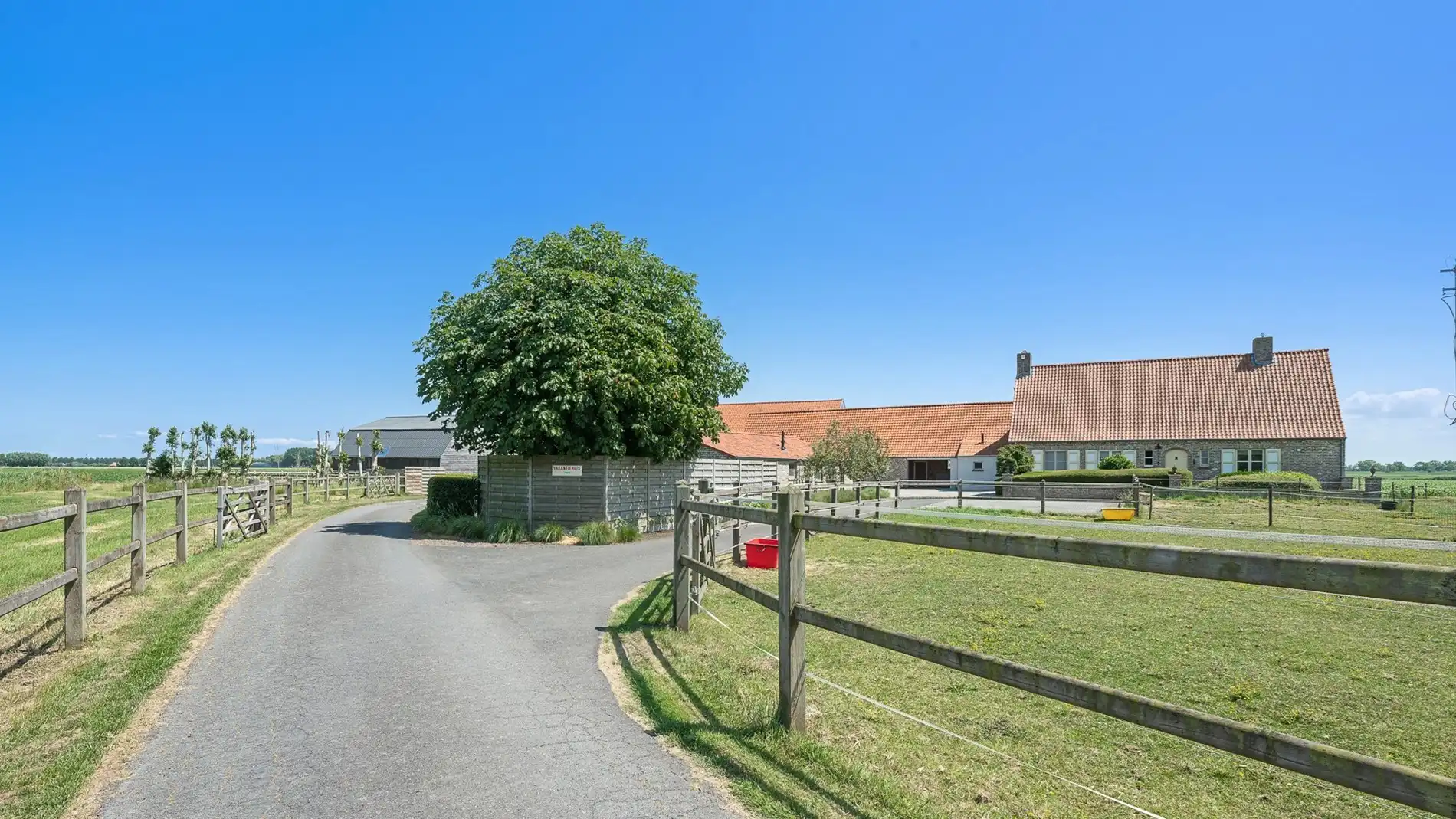 Idyllisch gelegen hoeve op bijna 5ha te Knokke-Heist foto 7