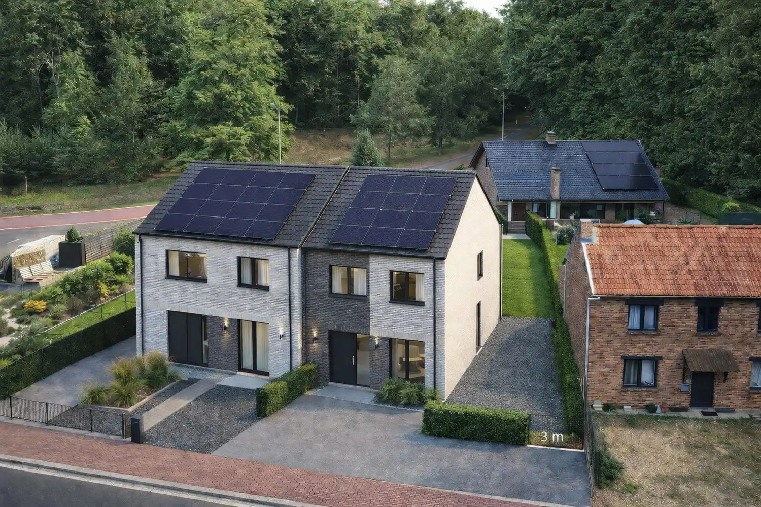 🌿 Bouwgrond met zwembad & poolhouse  in Zutendaal 🌿 foto {{pictureIndex}}