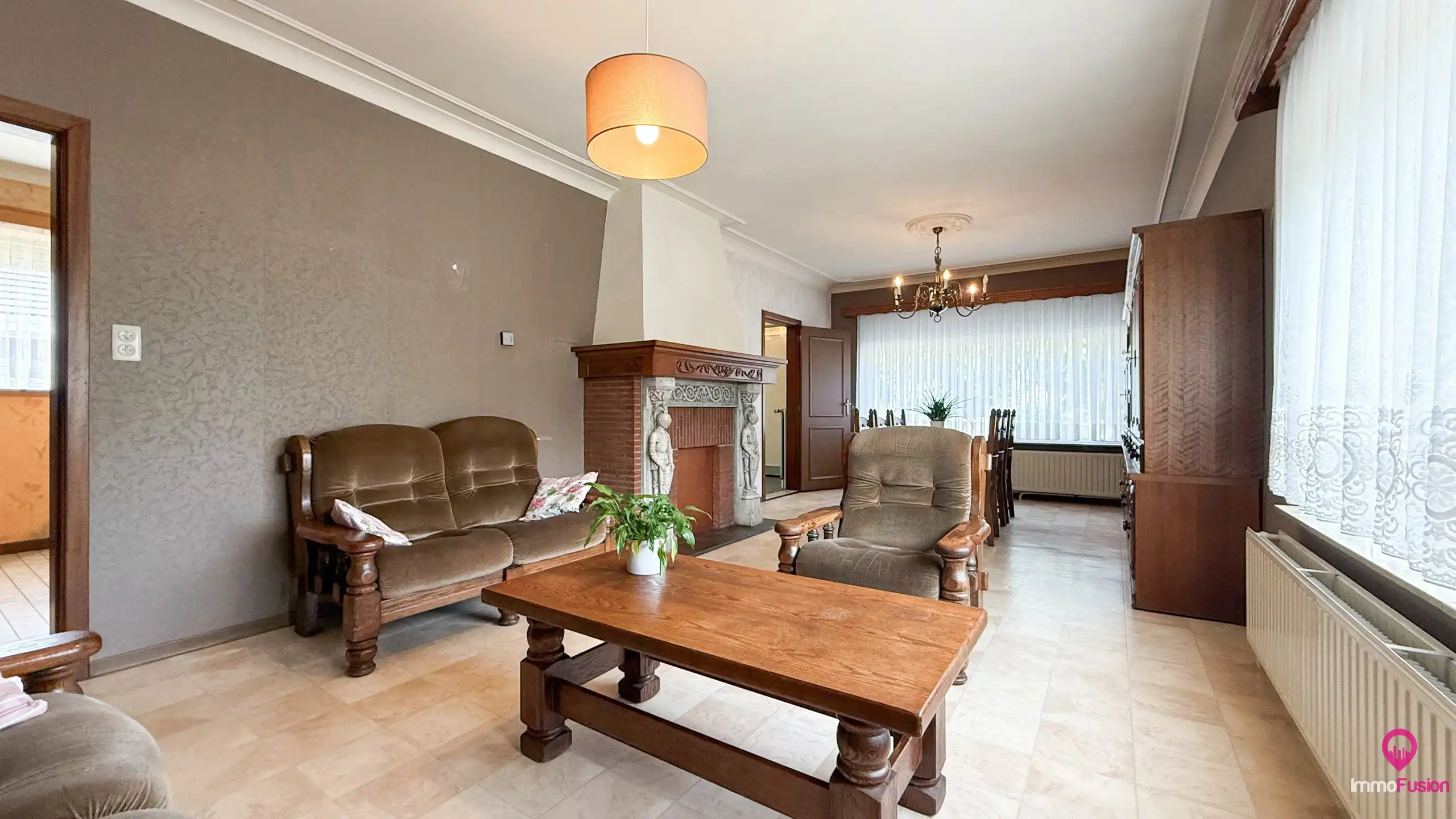 Hoofdfoto van de publicatie: Gezinswoning met 3slpk en ruime tuin op 8a93ca te Viversel!