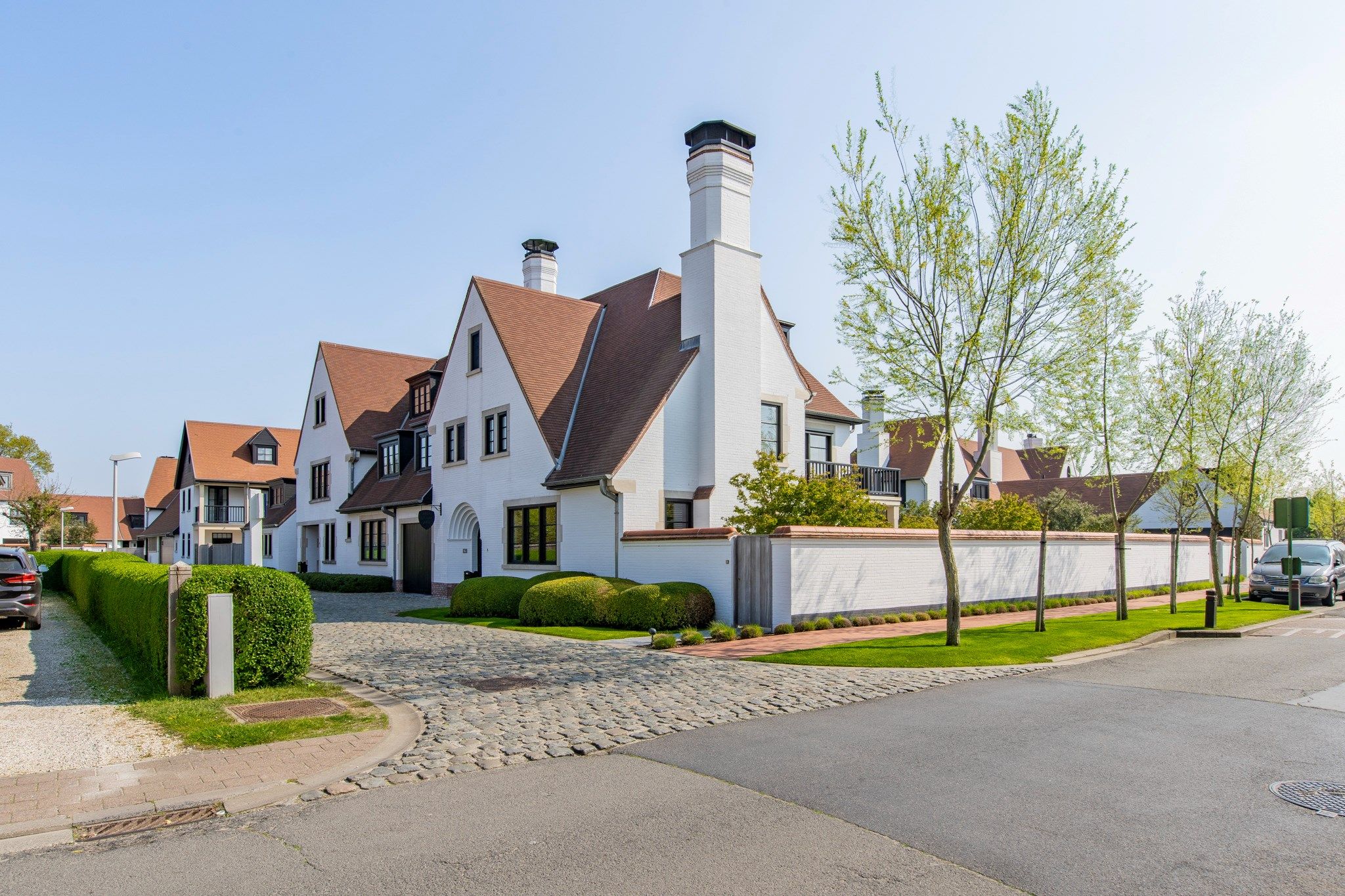 Uitzonderlijk perfect onderhouden villa gelegen in het Zoute, nabij de Kalfsmolen. foto 45