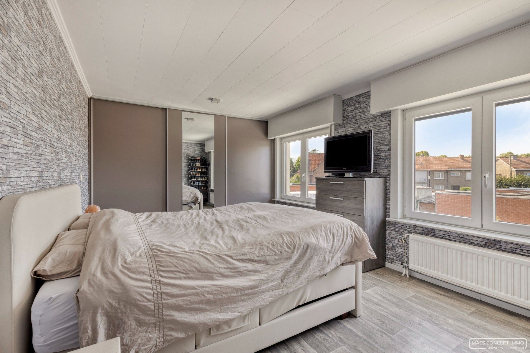 Handelspand met woonst te koop te Waregem op strategische ligging foto 11