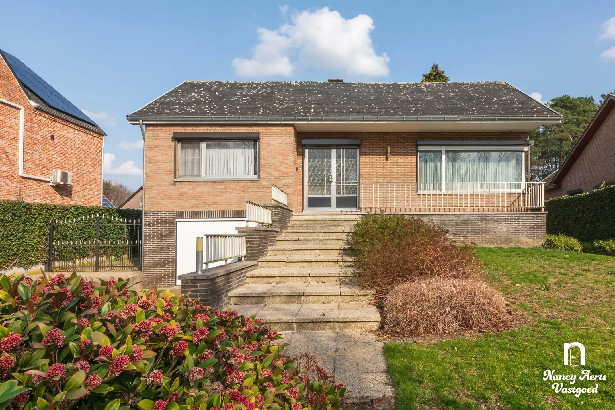 Goed onderhouden gezinswoning met grote tuin foto 33