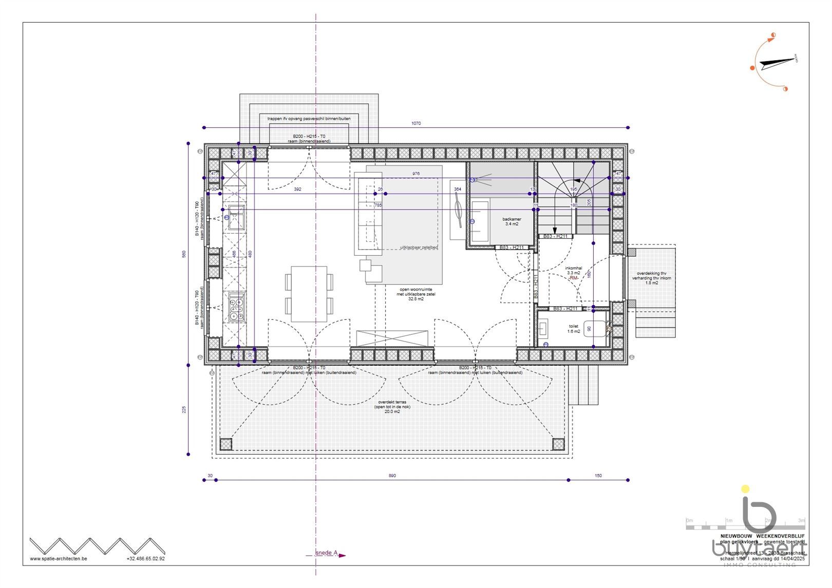 Tof gelegen perceel bouwgrond voor een weekendverblijf op 1.812m² in een rustige en groene omgeving! foto 6