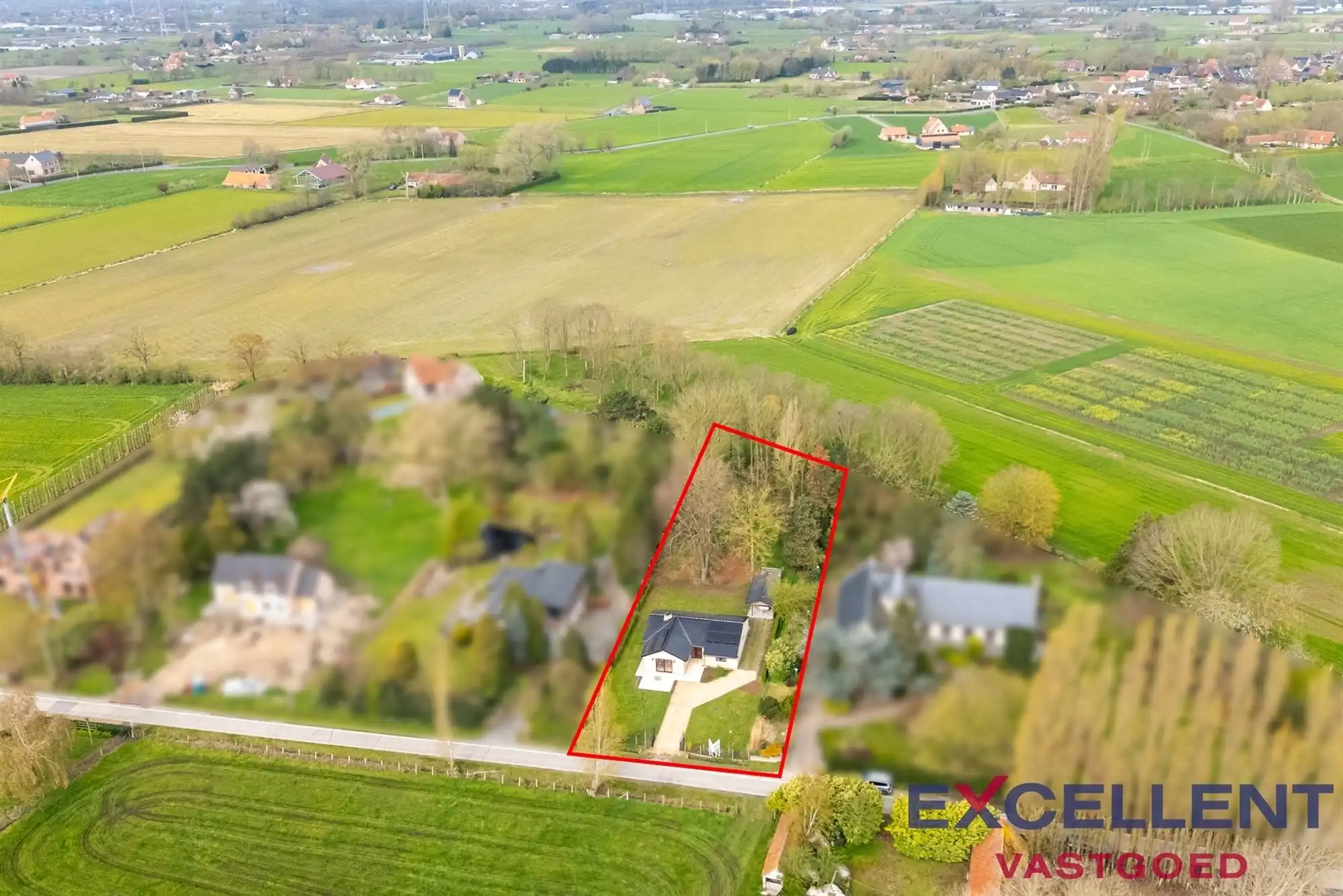 Woning op royaal perceel te Zulte-Machelen foto 2