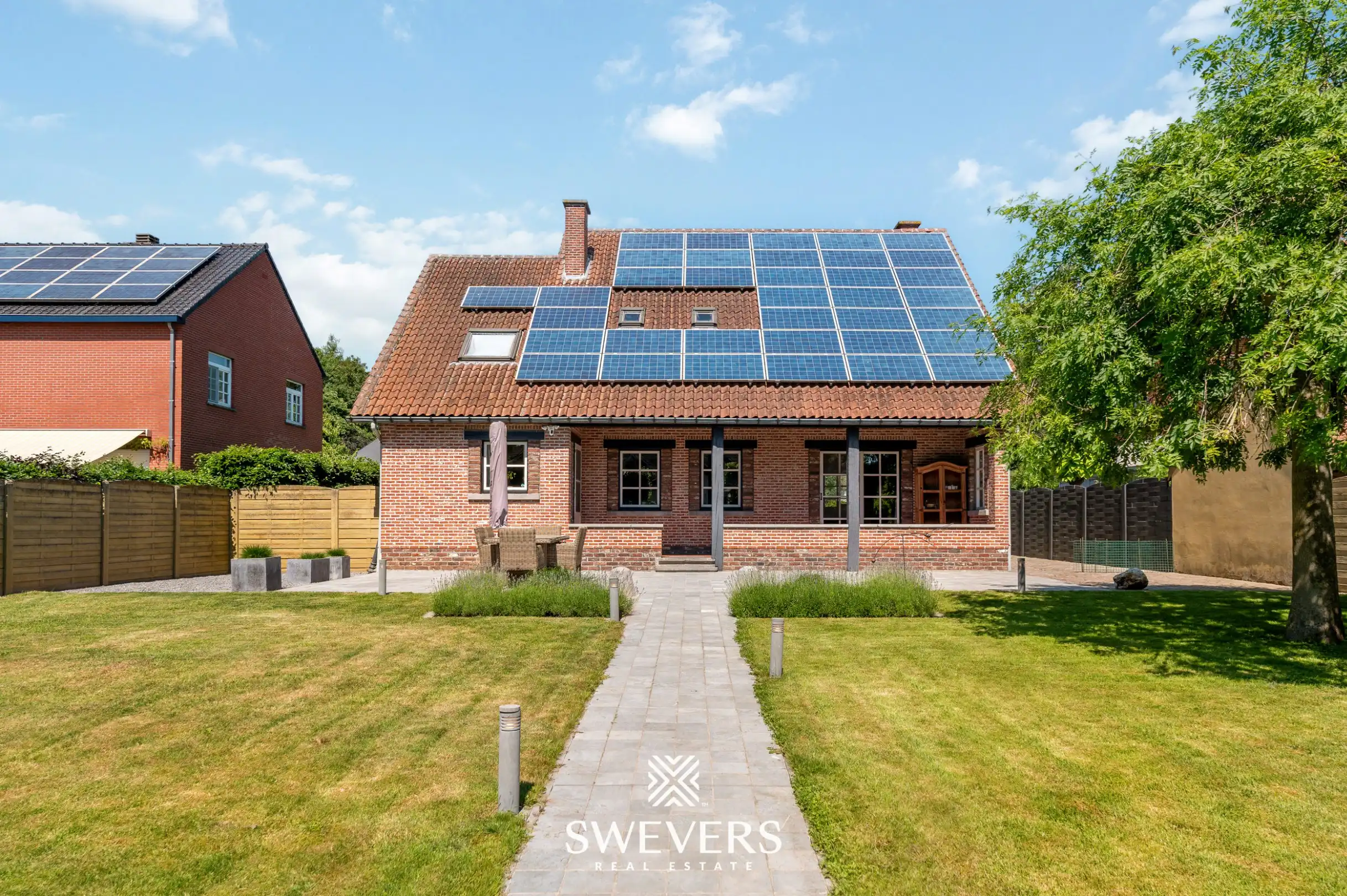 Landelijk ingerichte open-bebouwing met mogelijks 4 slaapkamers te Beringen foto 29
