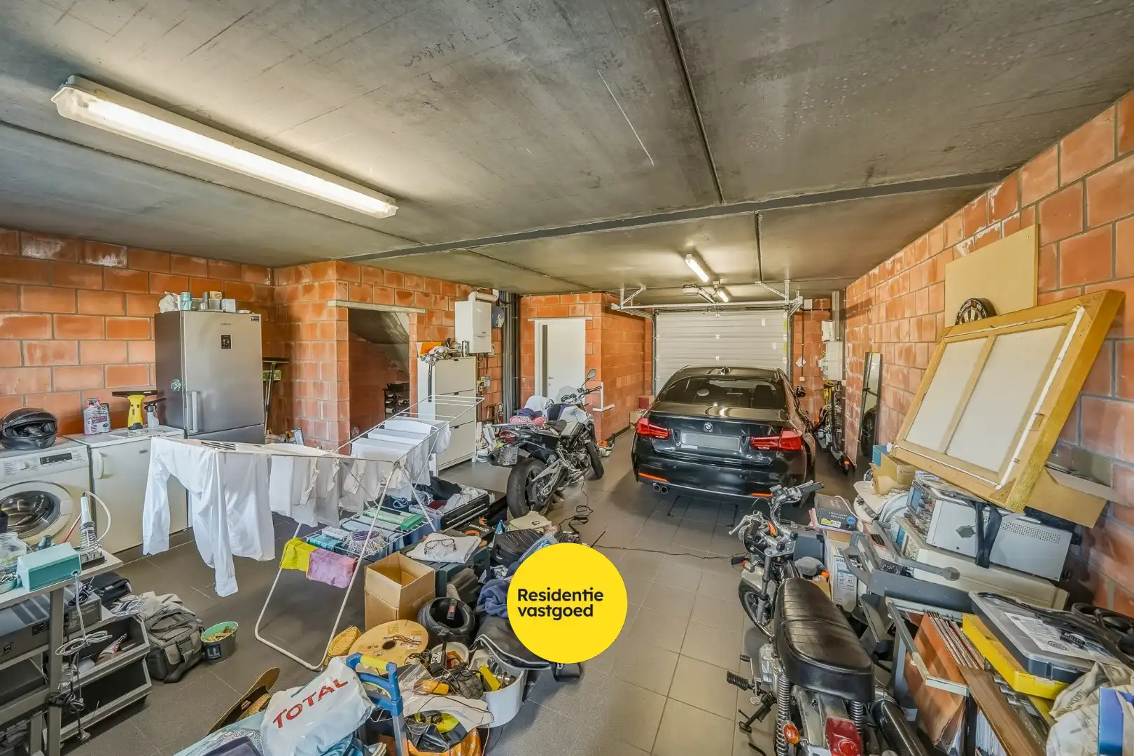 Instapklare recente woning met zeer ruime garage en tuin in Oudenburg foto 25