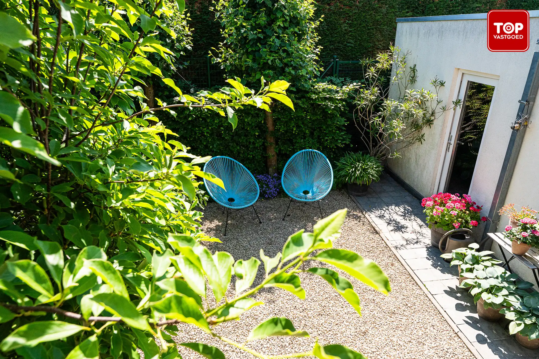 Instapklare combinatie van handelsgelijkvloers en bel-etagewoning op een uiterst gunstige locatie. foto 42