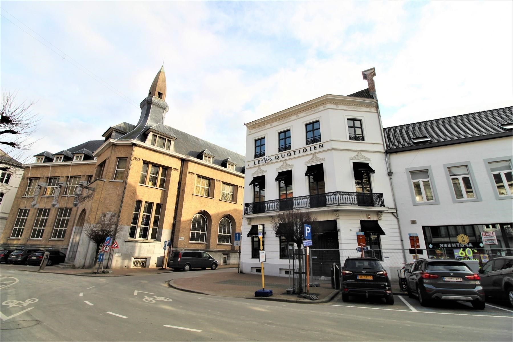 Gerestaur. Handelshuis 900m², terras/parking aan Havermarkt foto 15