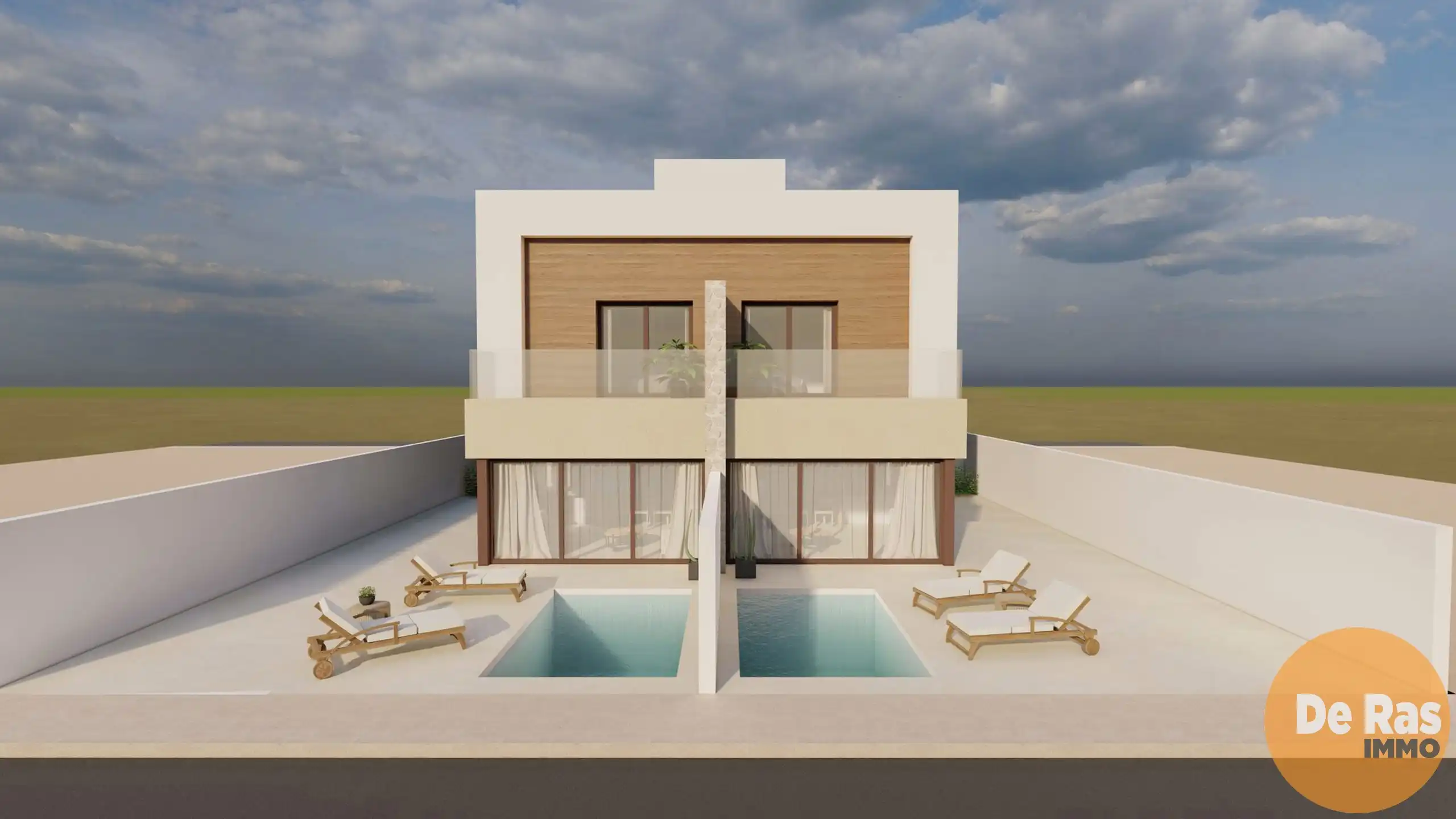 SPANJE - Moderne nieuwbouwvilla’s / privézwembad en solarium foto 9