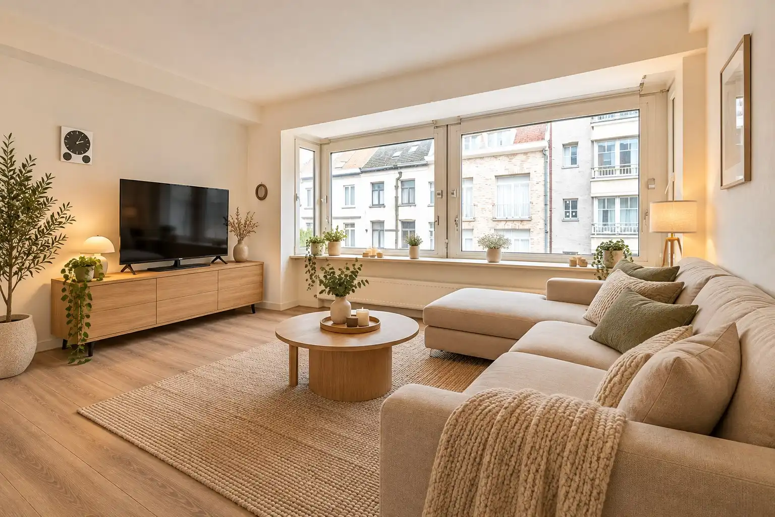 Gezellig appartement met 2 slaapkamers op centrale locatie te Blankenberge!  foto 5