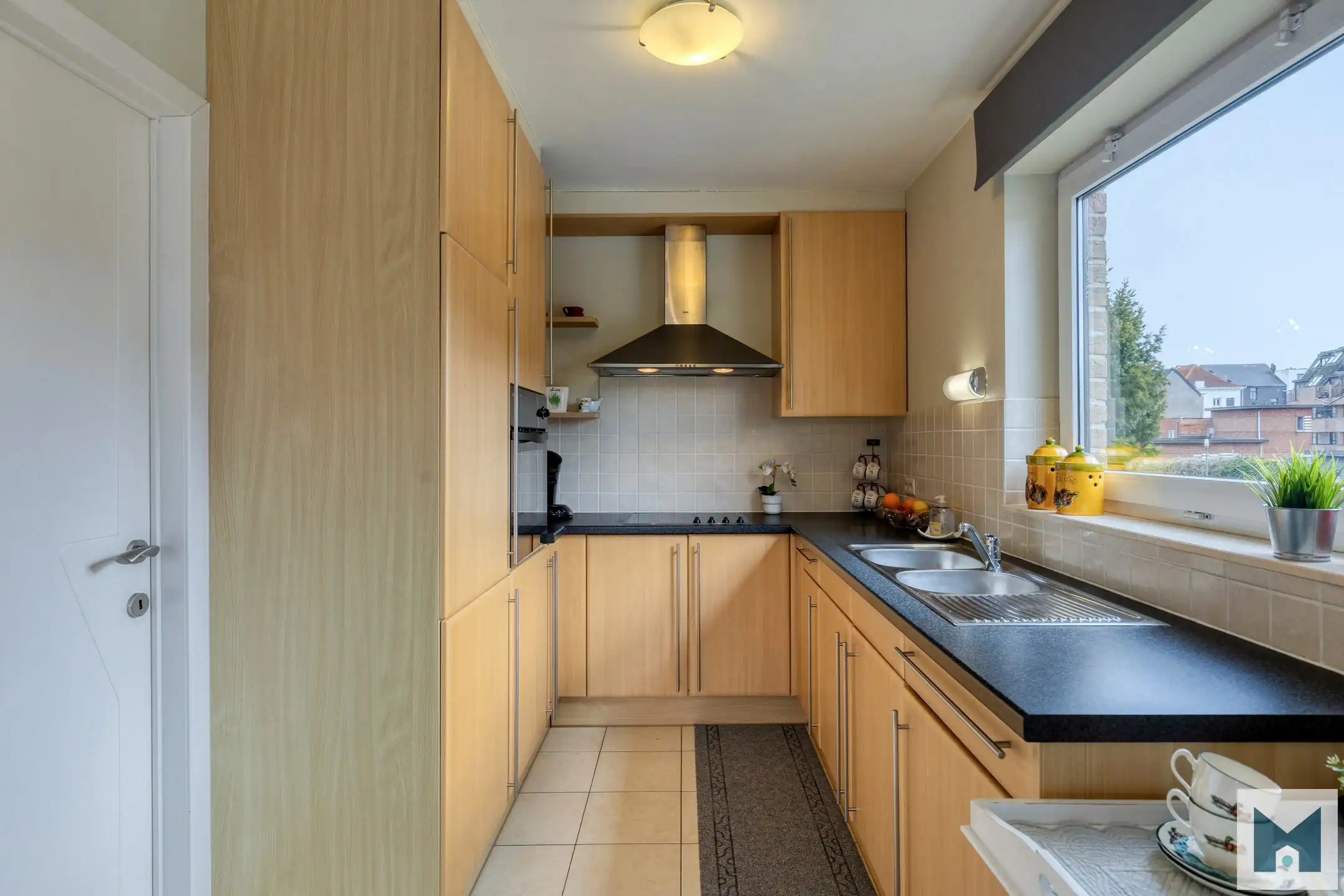 Lichtrijk app. met 2 slpks en prachtig zicht op het water! foto 7