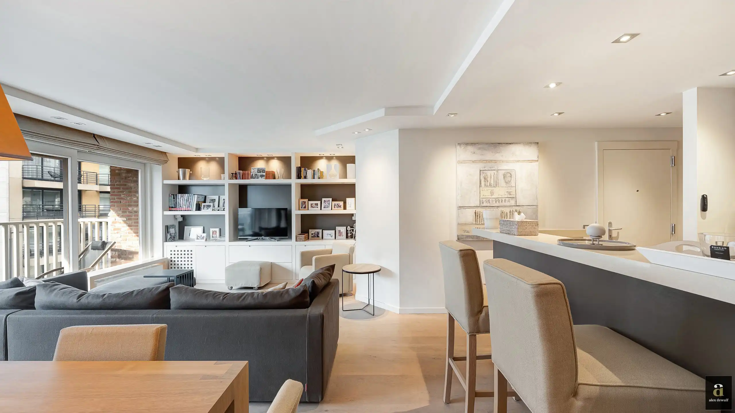 Aangenaam lichtrijk appartement met drie slaapkamers en westgericht terras. foto 8