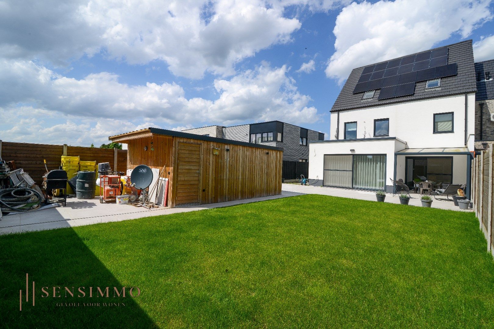 Moderne half open bebouwing in Maasmechelen met 5 slaapkamers foto 26