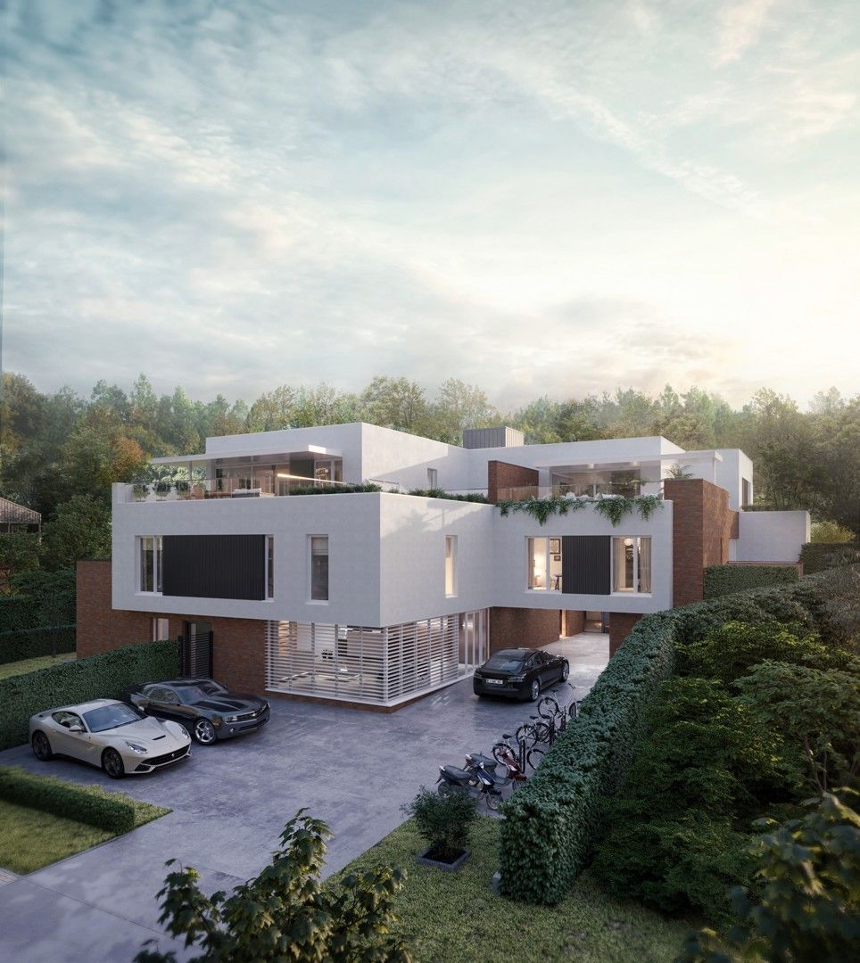 UNIEK WOONPROJECT MET PERFECTIE COMBINATIE TUSSEN WONEN IN HET GROEN EN WONEN OP EEN TOPLOCATIE foto 2