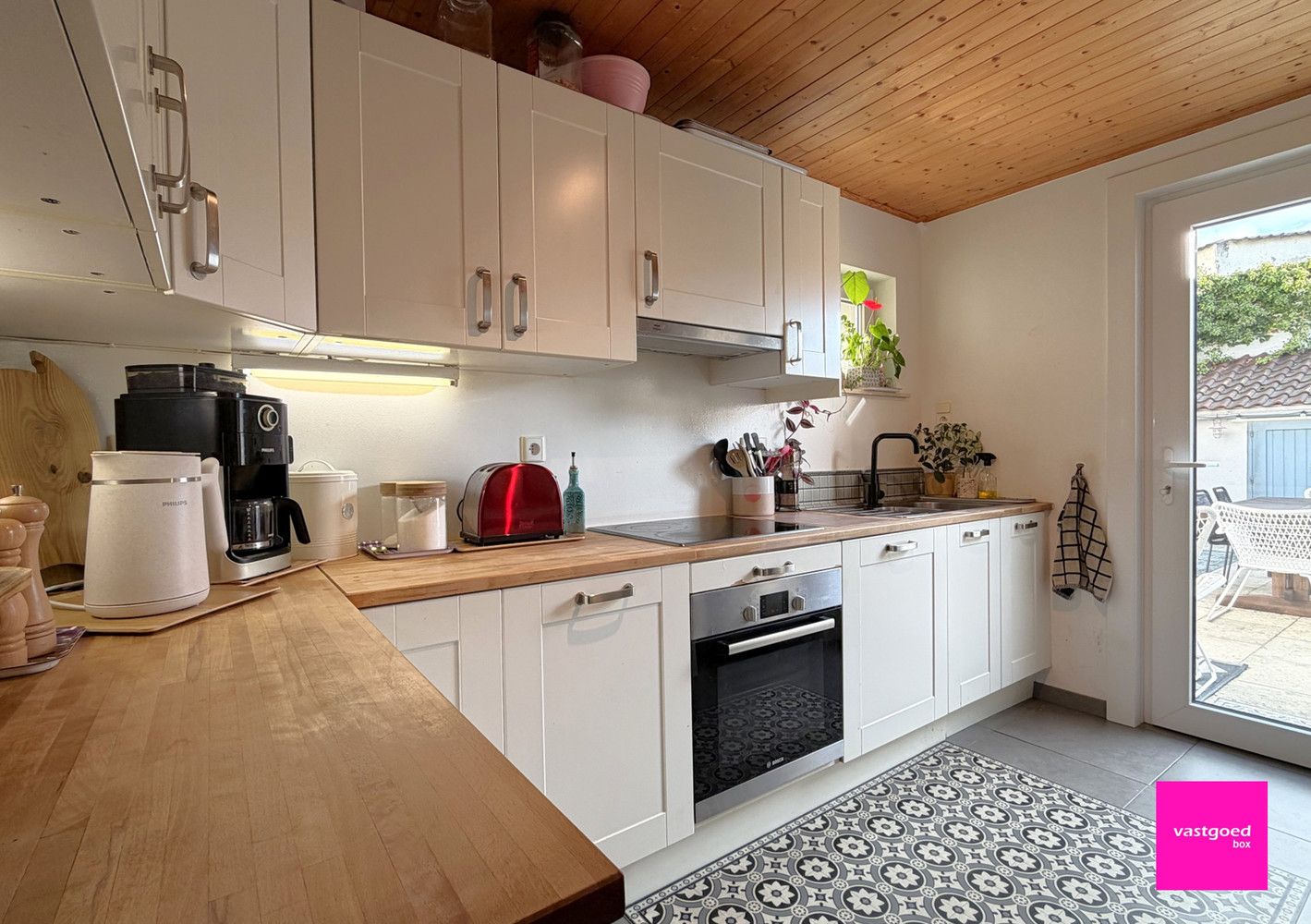 Karaktervol gerenoveerde rijwoning, Oostende foto 12