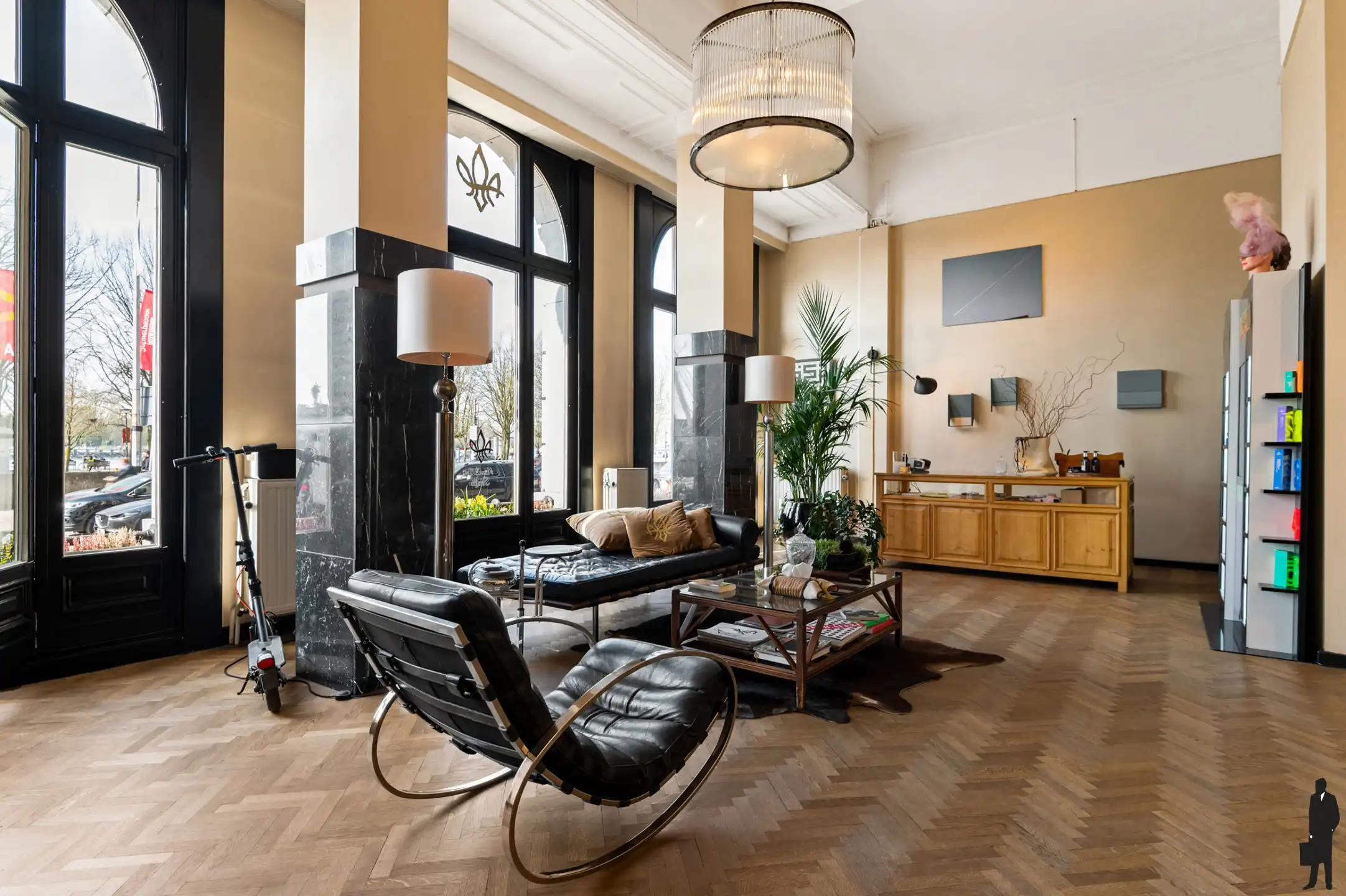 Commerciële ruimte te koop Ernest Van Dijckkaai 10/1 - 2000 Antwerpen