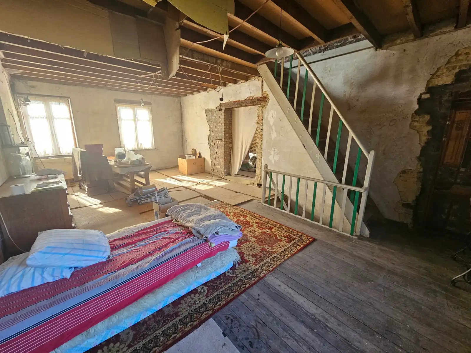 Volledig te renoveren woning  foto 11