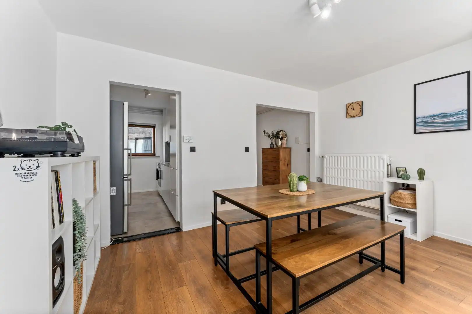 Appartement met 2 terrassen en een autostaanplaats foto 5