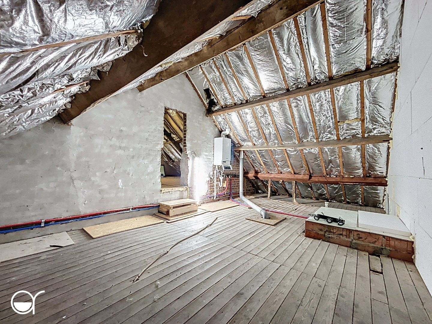 Instapklare gezinswoning met 3 slaapkamers, ruime garage en tuin in Smeerebbe-Vloerzegem foto 27