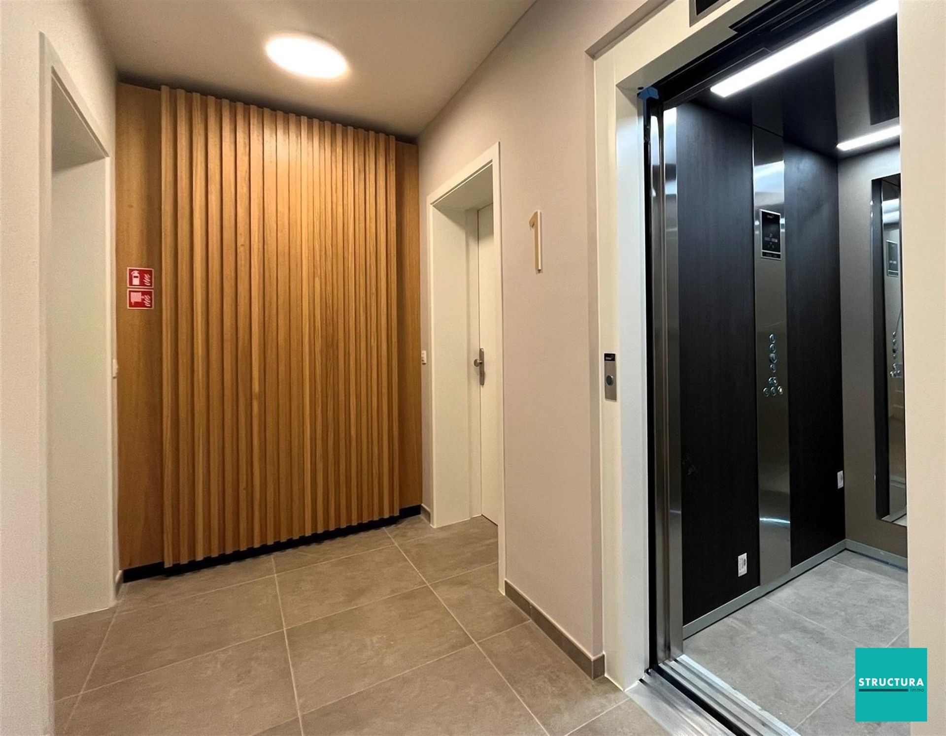 Appartement met 2 kamers en terras in PARK PUUR foto 2
