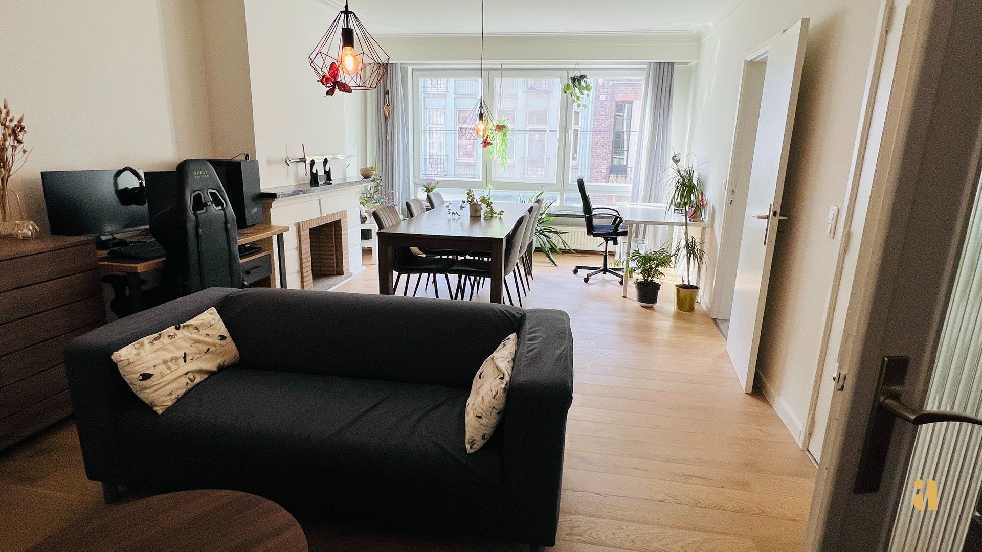 Charmant 1 slpk appartement in hartje Gent foto 28