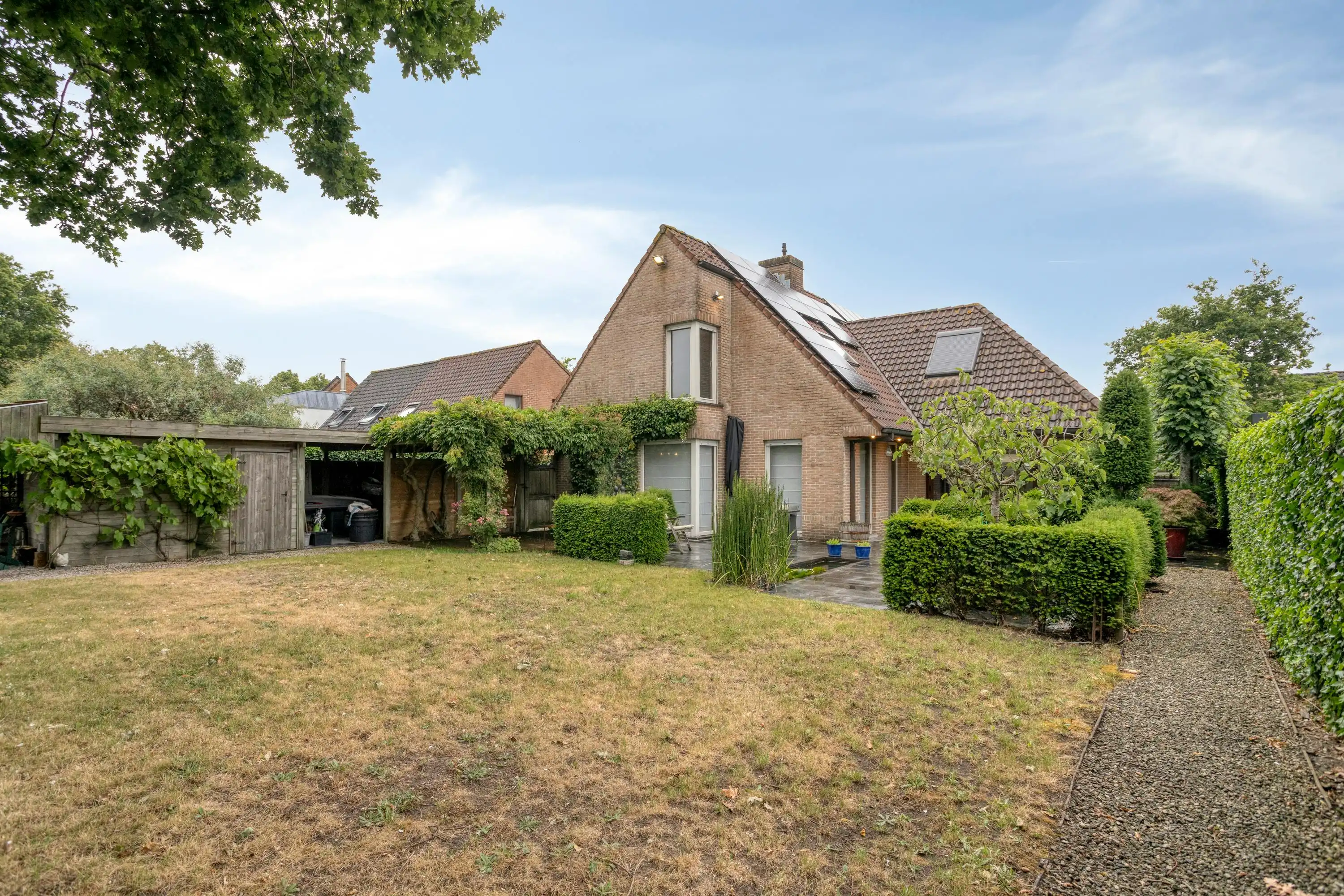 Villa te koop (4 slpk) in doodlopende straat te Sint-Andries foto 23