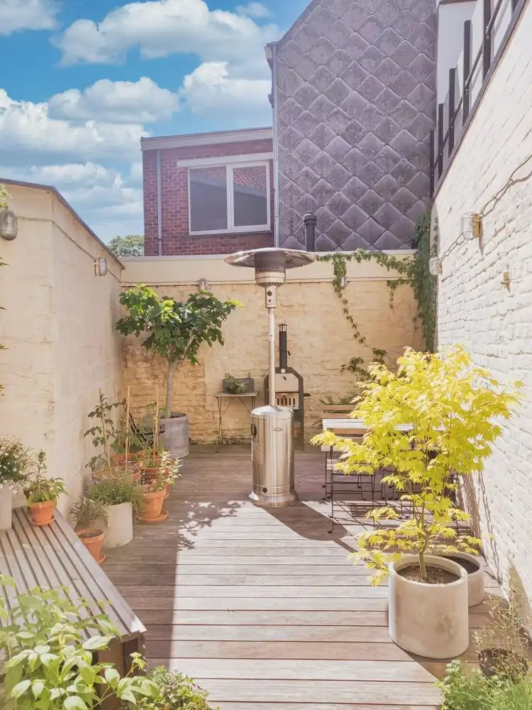 Hippe, lichtrijke woning met garage + terras in Rumbeke foto 12
