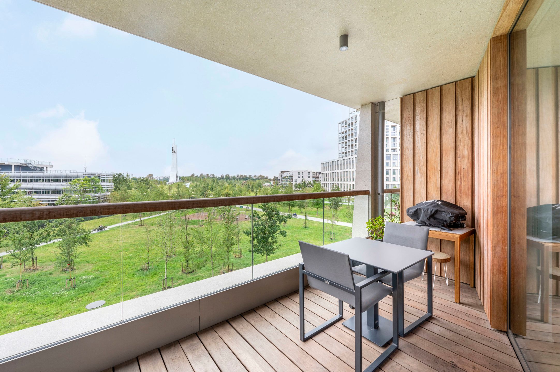 ANTWERPEN ZUID-Zonnig appartement met terras en groen zicht  foto 3